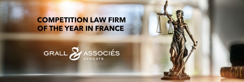 Competition law firm of the year in France